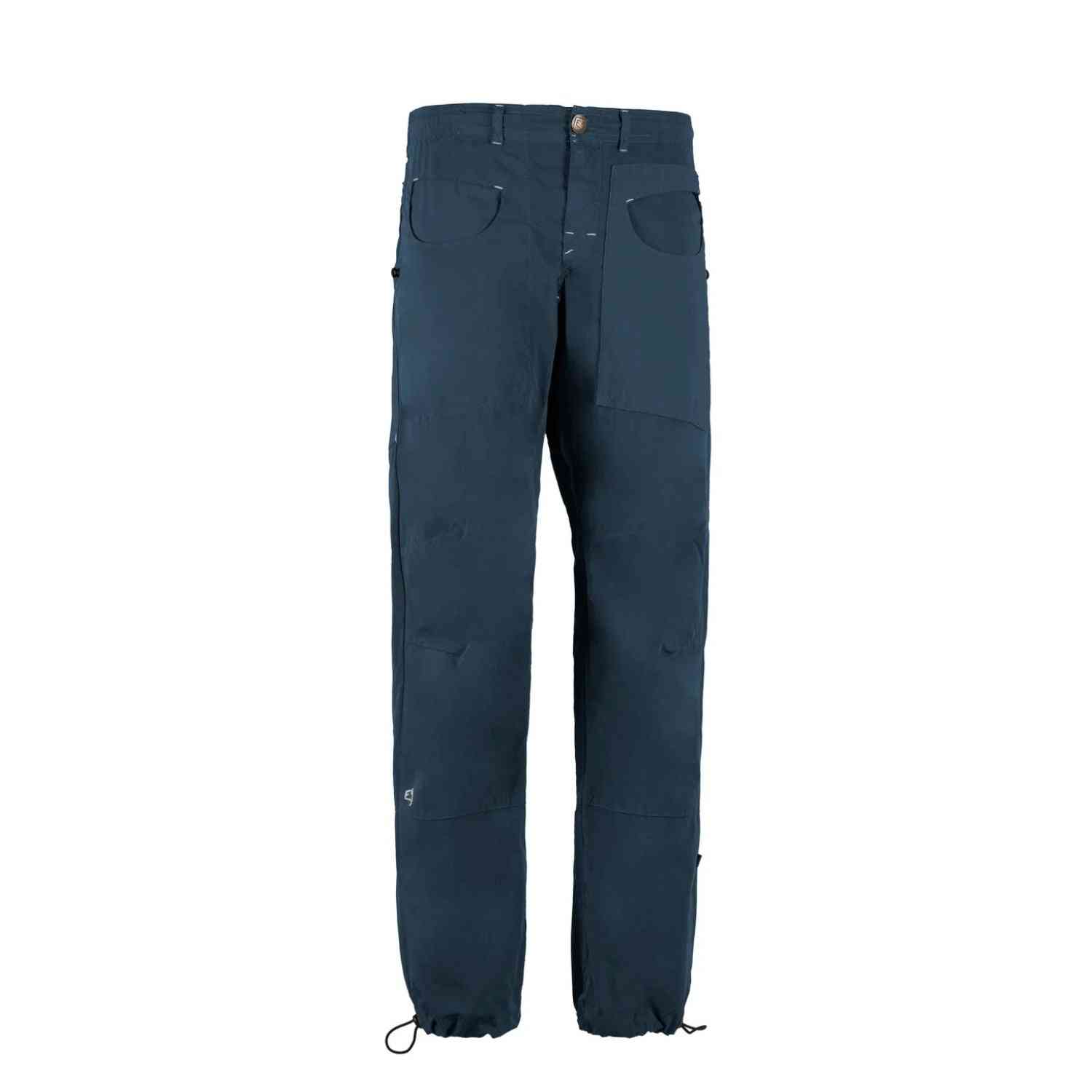 E9 Blat1-TT Trousers - Men's in Apatite Blue