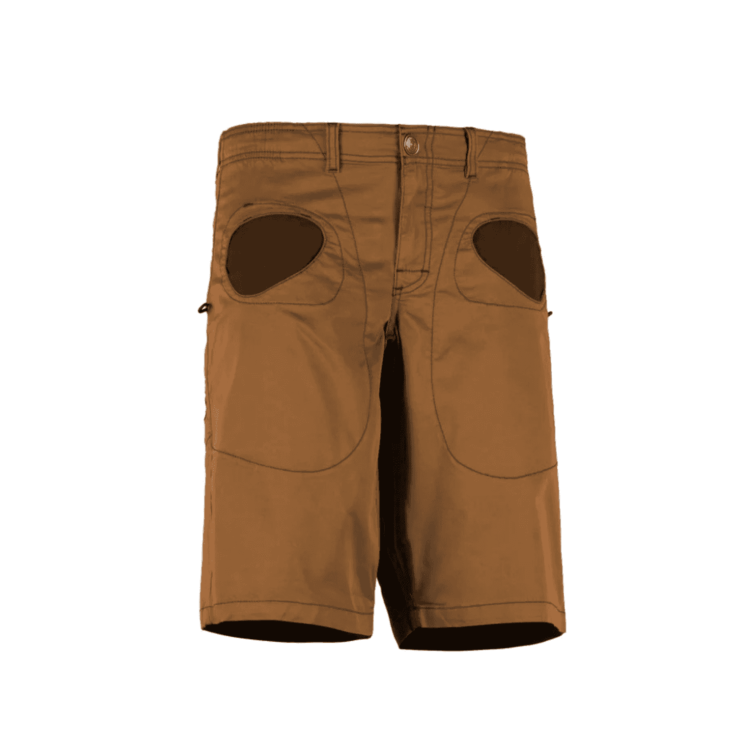 E9 Rondo-S Shorts- Men's in land brown