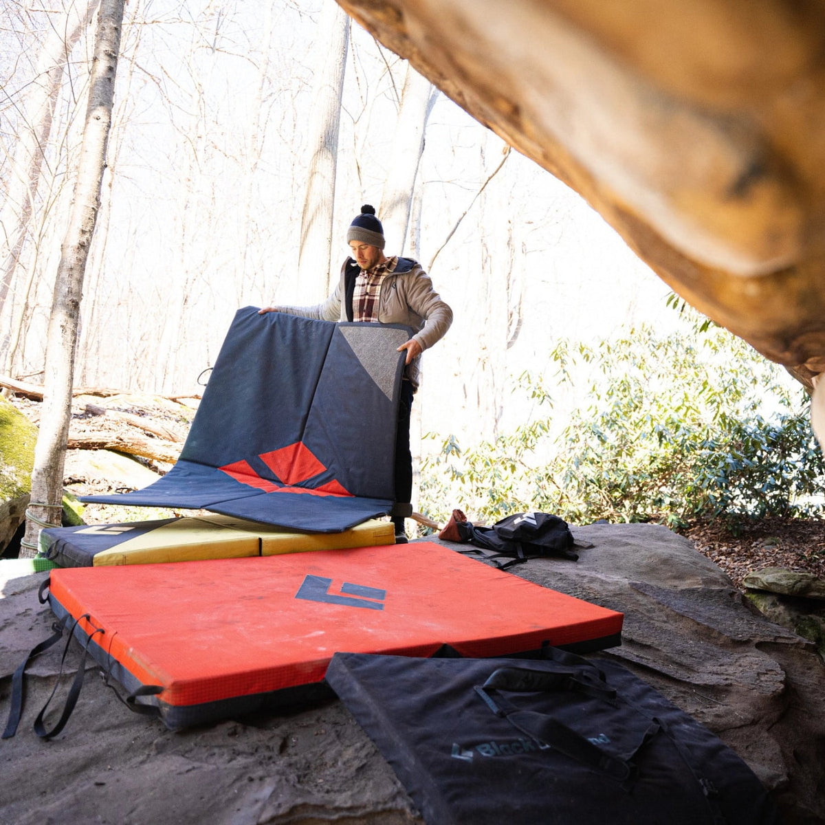 Black Diamond Gapstopper Boulder Accessory Mat