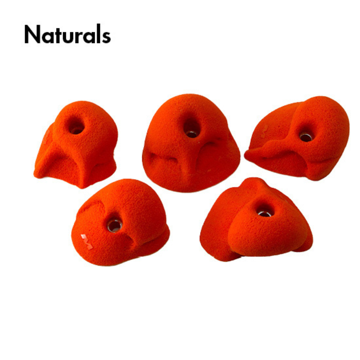 Metolius Naturals Climbing Holds Bundle (Orange)