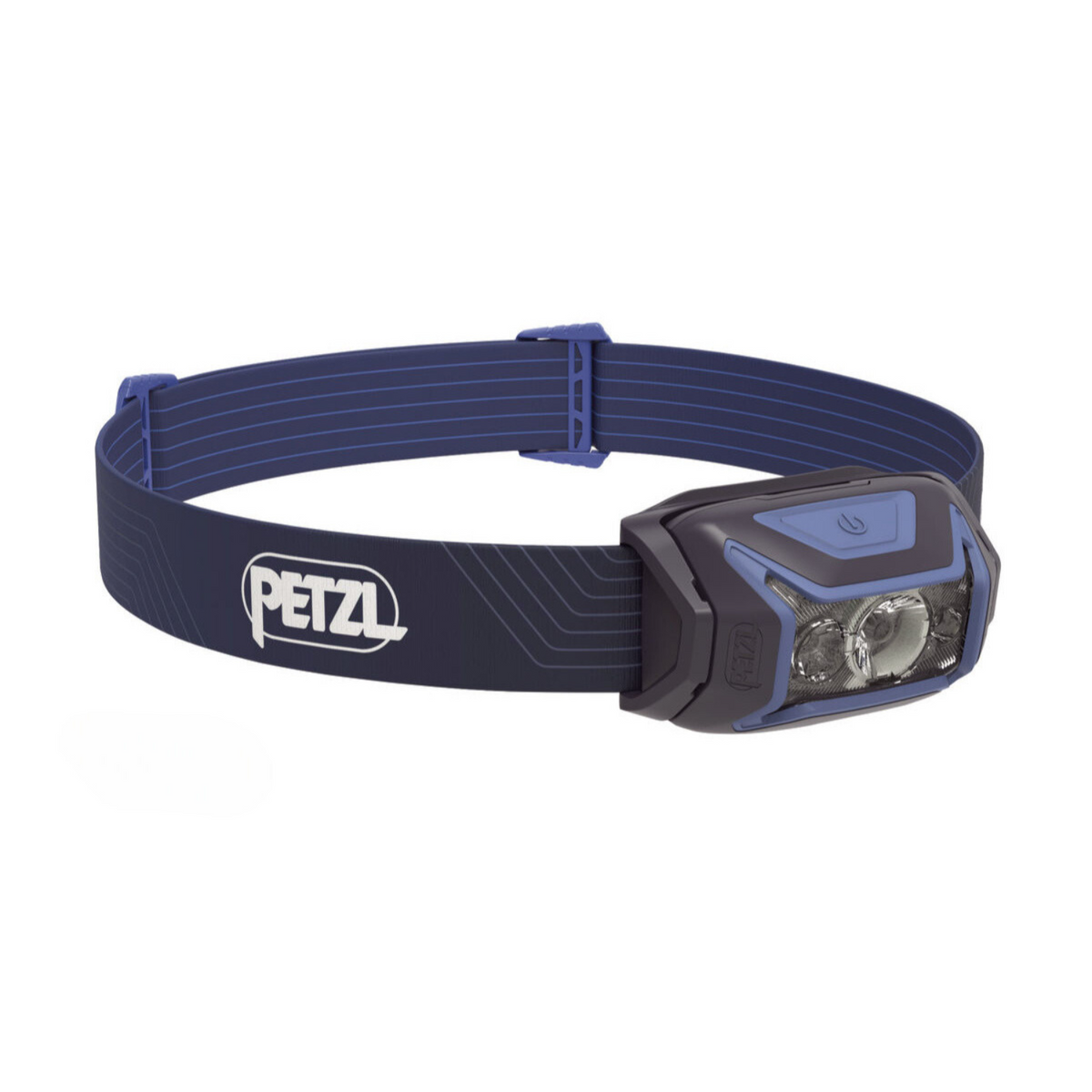 Petzl Actik headtorch in blue