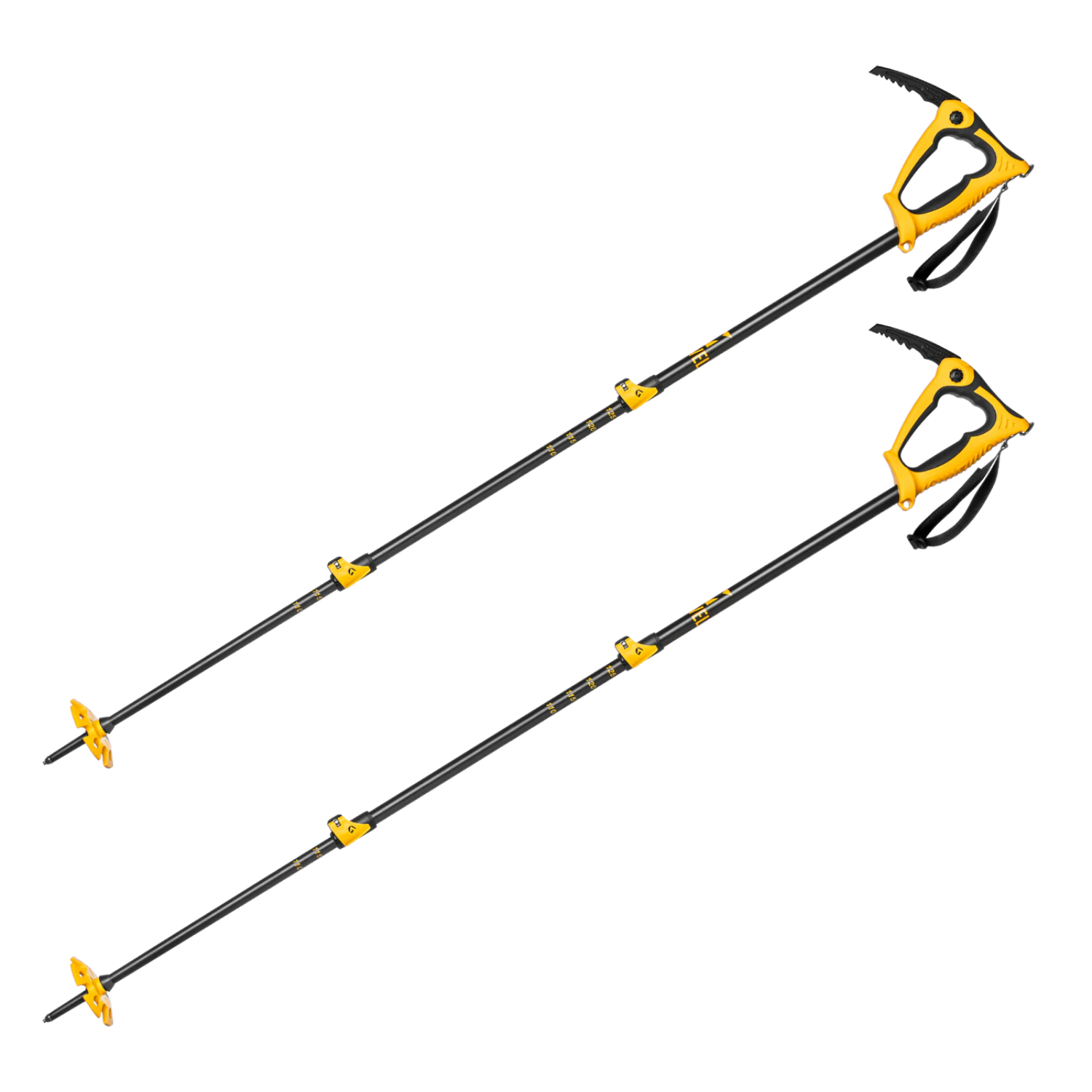 Grivel Condor Evo Alpine 3 Trekking Poles - pair