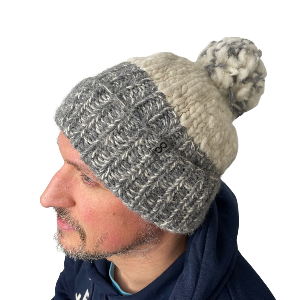 Snugbug Bobble Hat - Grey
