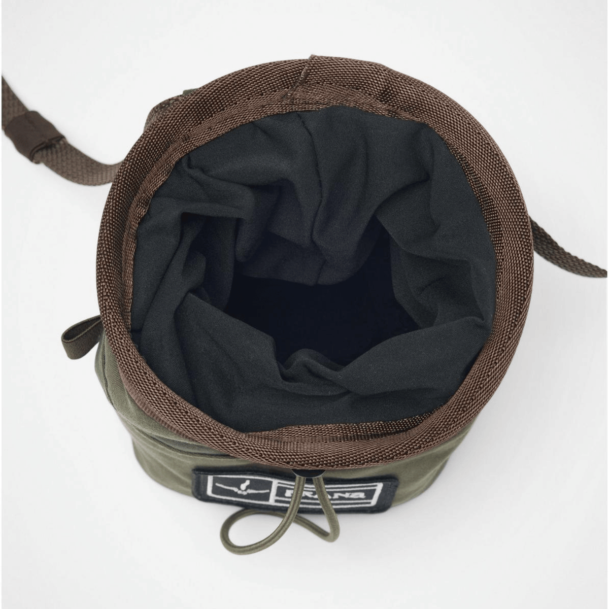Prana Canvas Chalk Bag - Cargo Green Colourblock