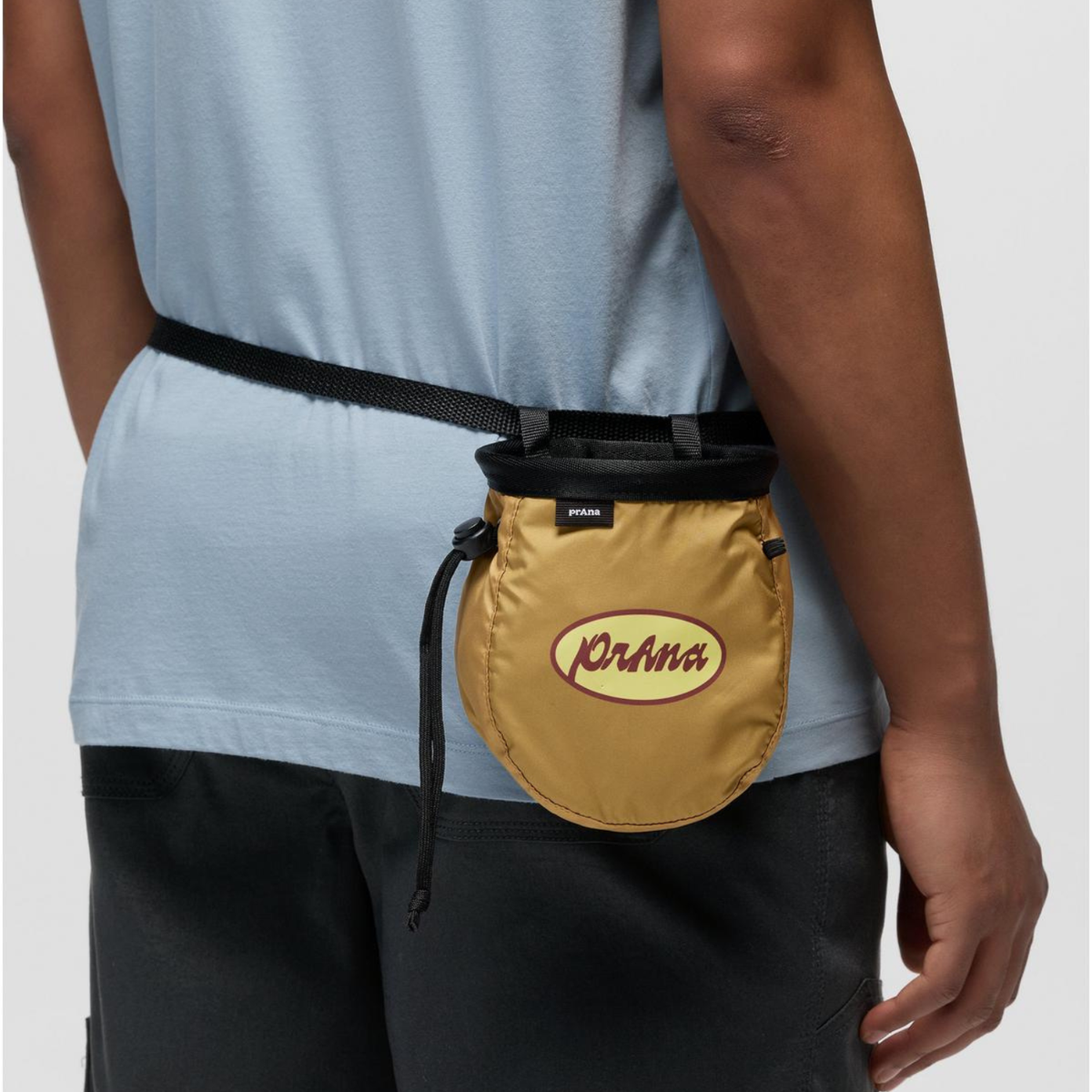 Prana Graphic Chalk Bag - Cavern Retro