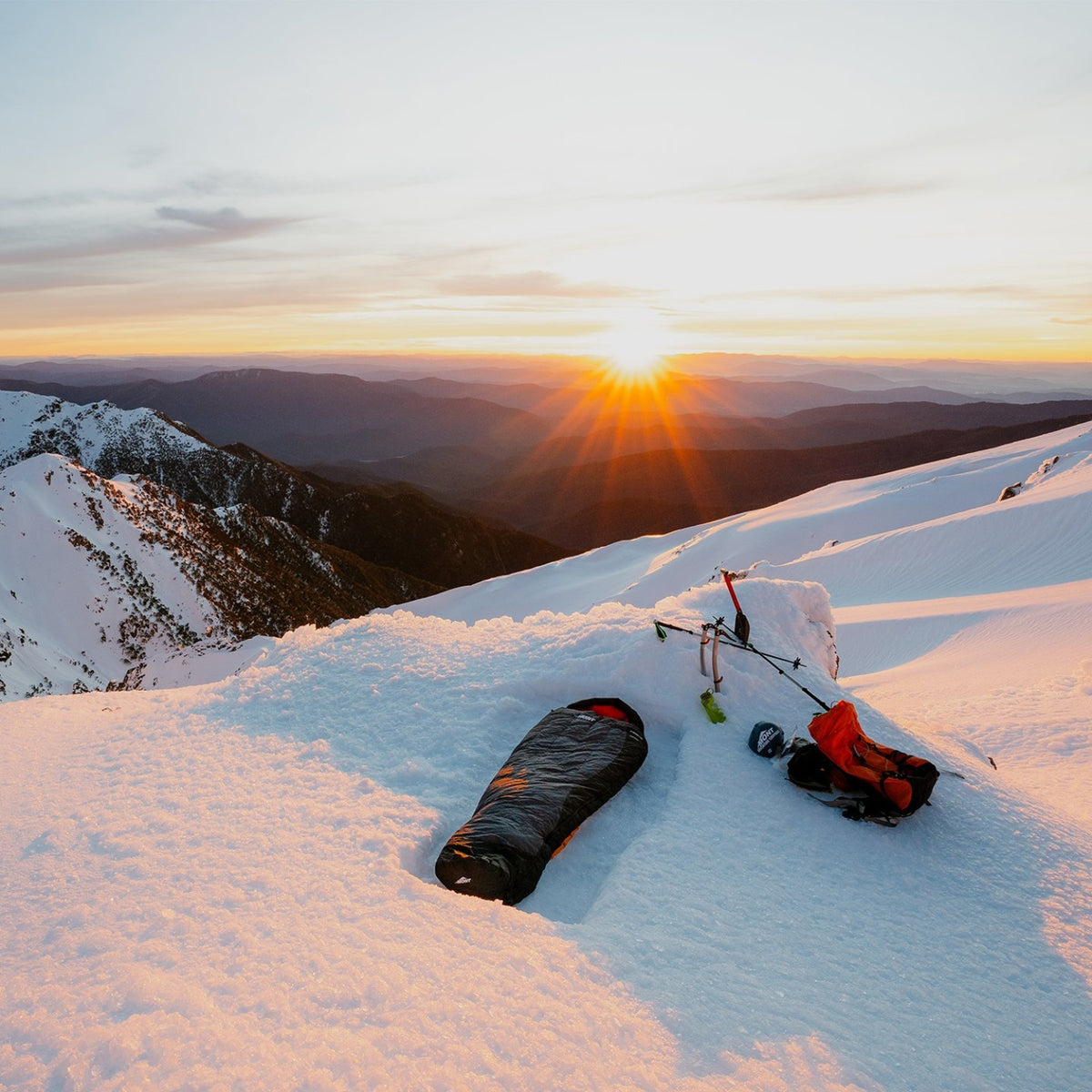 MONT Spindrift XT 1000 Sleeping Bag -25°C