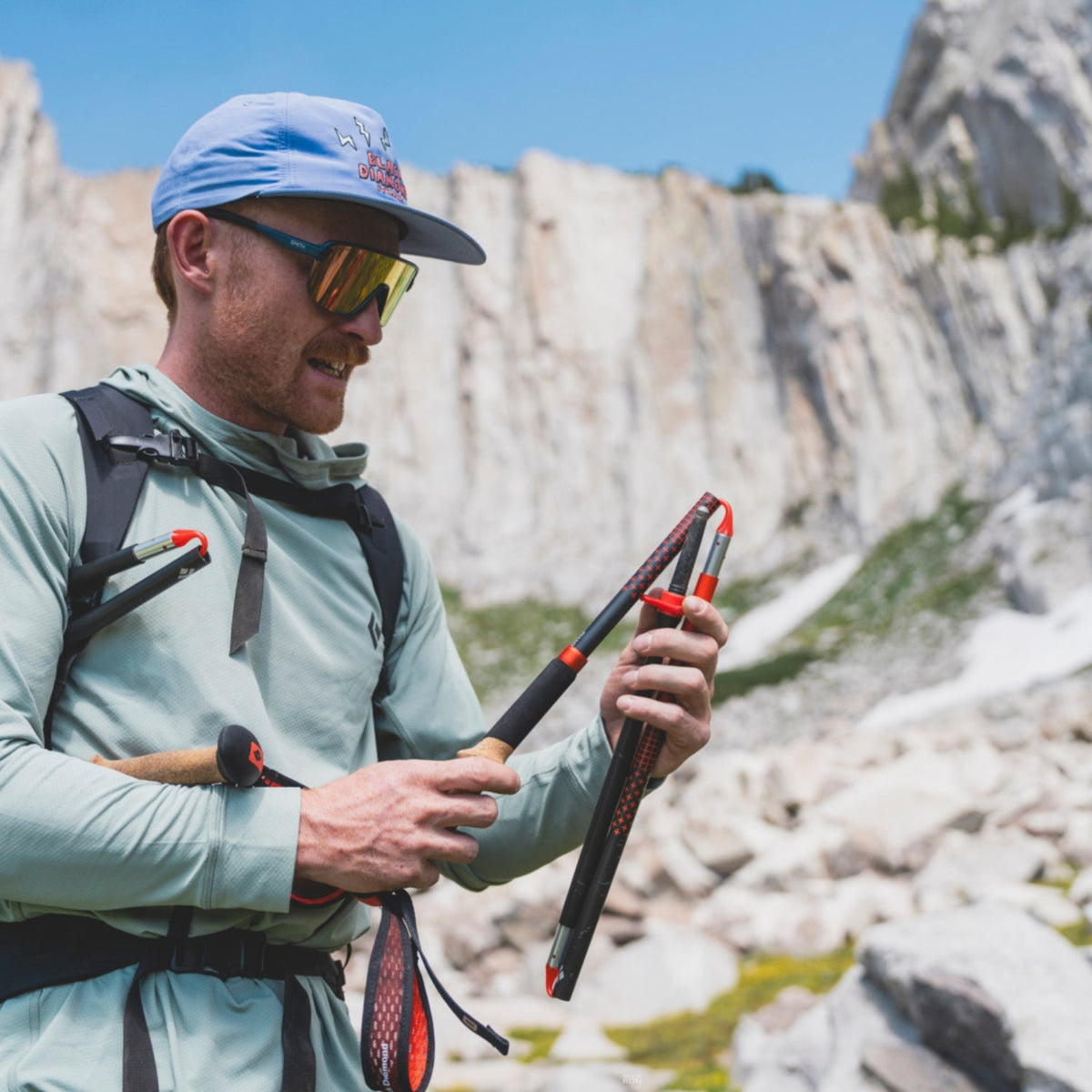 Black Diamond Pursuit Carbon Z Poles