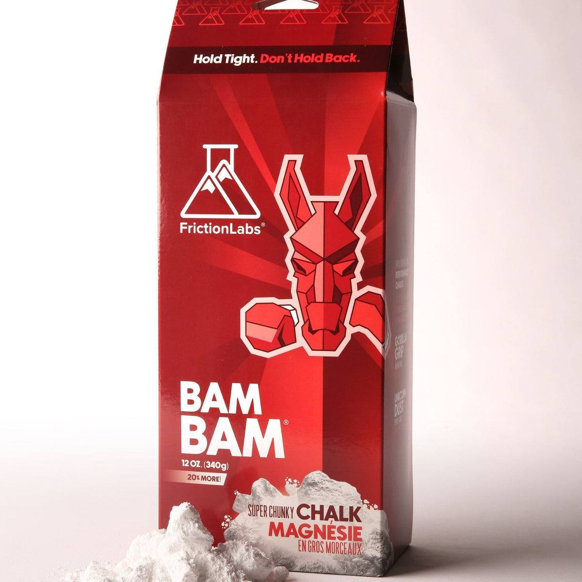 FrictionLabs Bam Bam Chalk - Chunky 12oz
