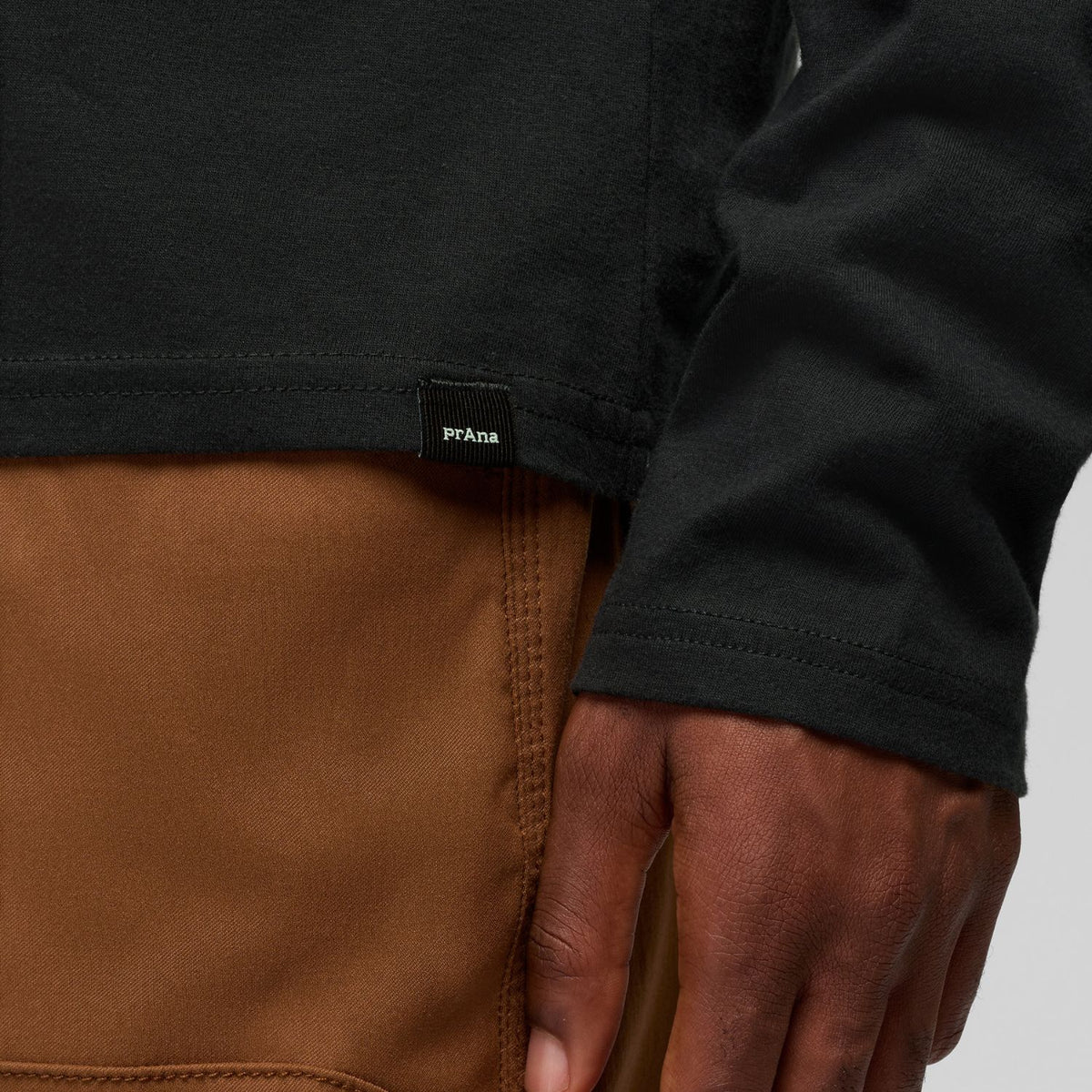 Prana LS Hooded Tee - Men's