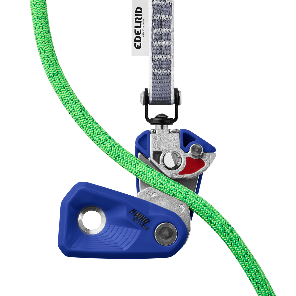 Edelrid Ohm II Assisted-Braking Resistor