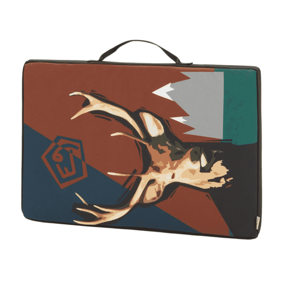 E9 Break - Small Sit Pad deer