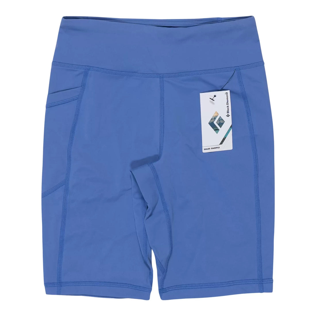 Black Diamond W SESSION SHORTS 9 IN SAMP S23	Small	Clean Blue (Sample)