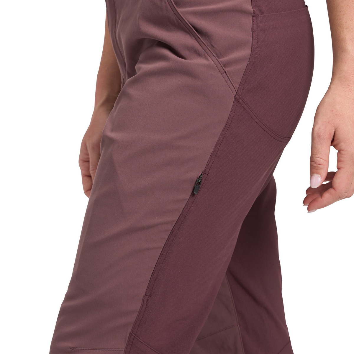 Black Diamond W MODERN TRL HYB PANTS 6 FIG (Sample)