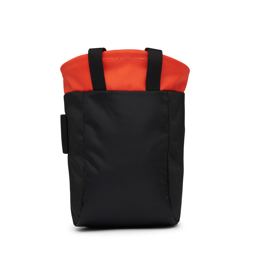 Black Diamond Team Chalk Bag in black and orange