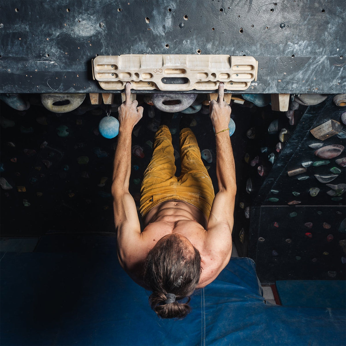 YY Vertical Board EVO in use