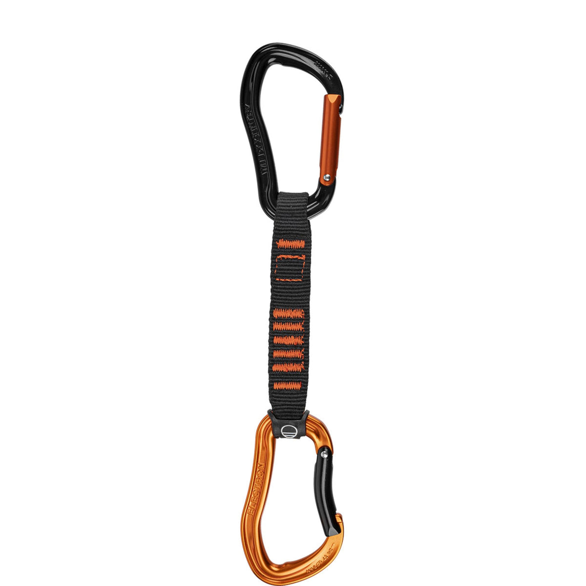 Wild Country Electron 12cm Quickdraw, Orange and Black