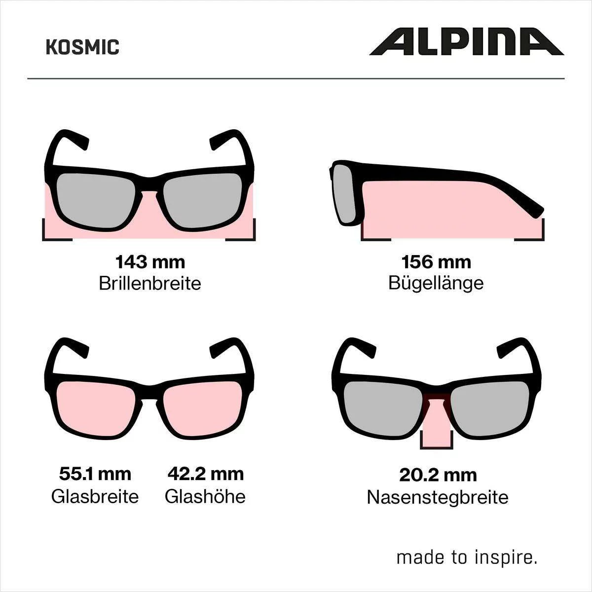 Alpina Kosmic - Cat 3
