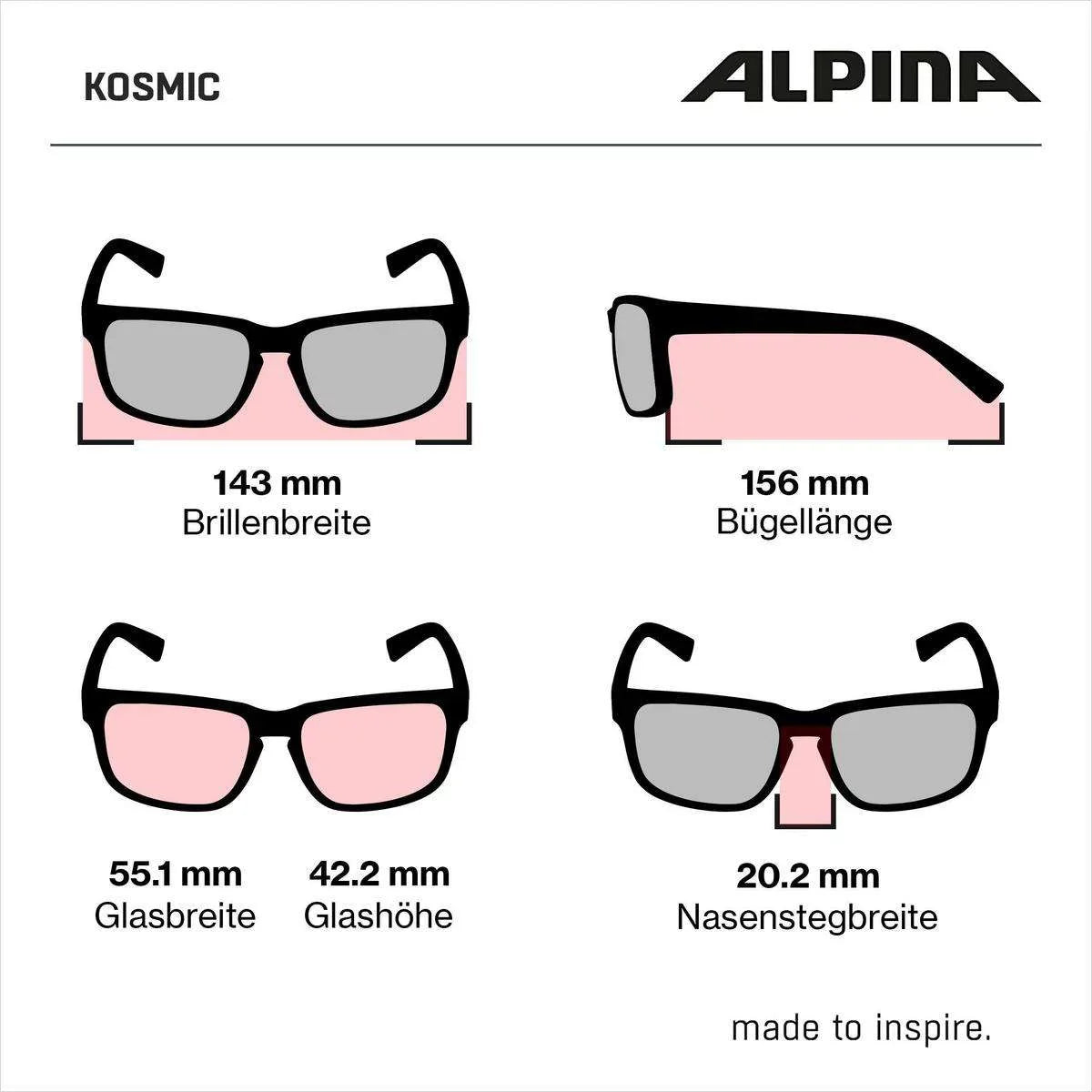 Alpina Kosmic - Cat 3