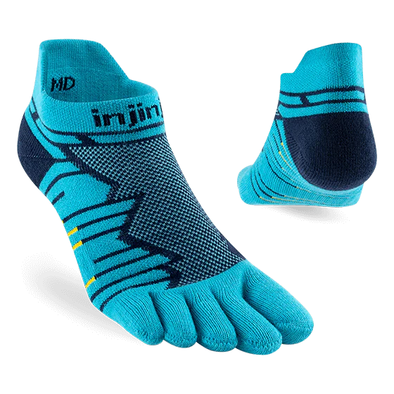 Injinji Ultra Run No Show - Pacific Blue