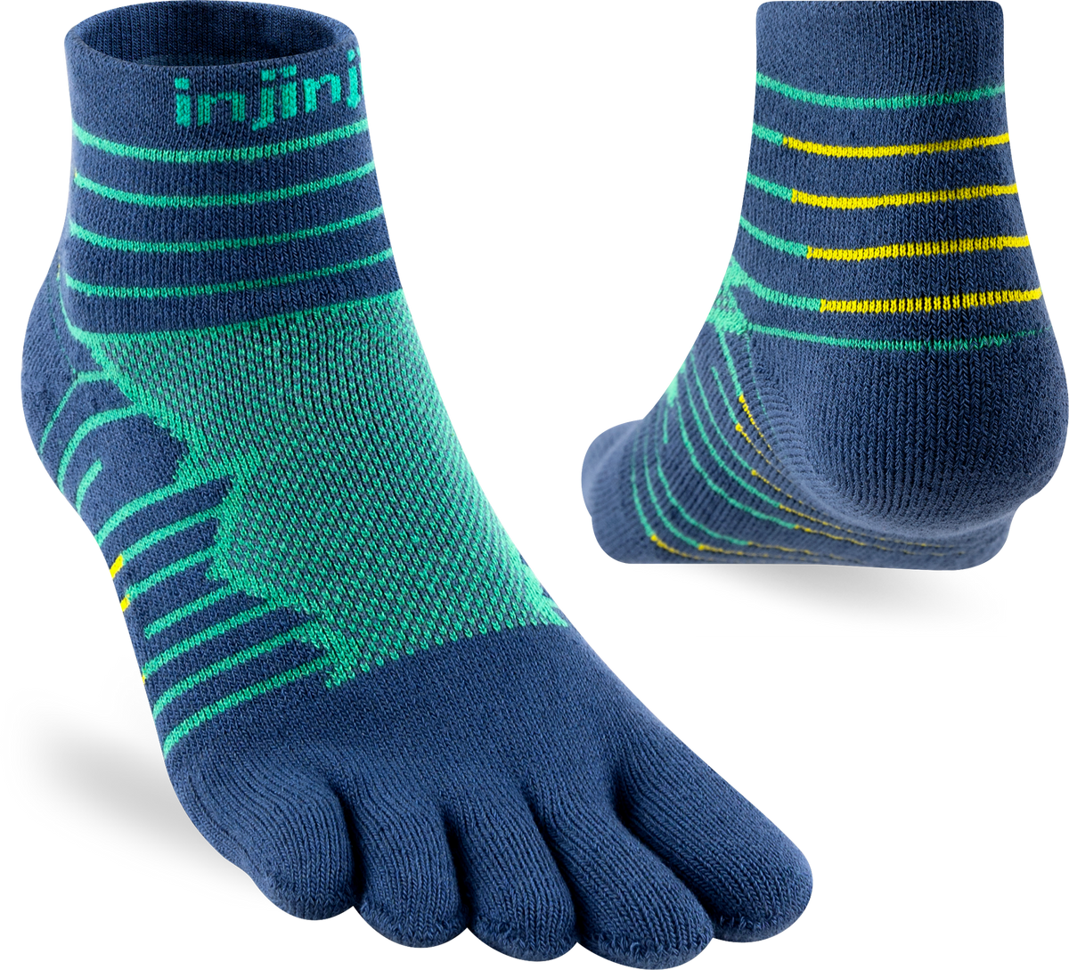 Injinji Ultra Run Mini Crew - Posidon