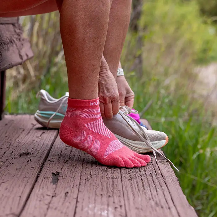 Injinji Ultra Run Mini Crew - Women's