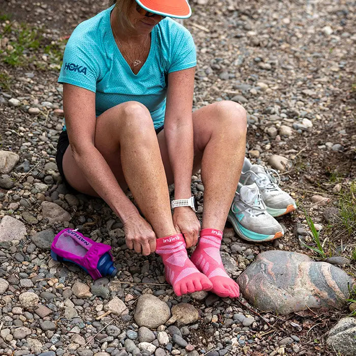 Injinji Ultra Run Mini Crew - Women's