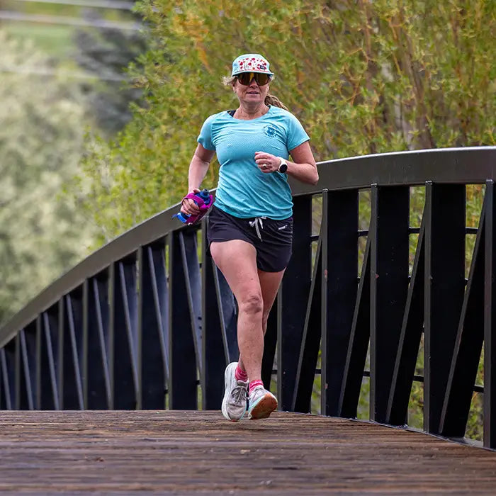 Injinji Ultra Run Mini Crew - Women's