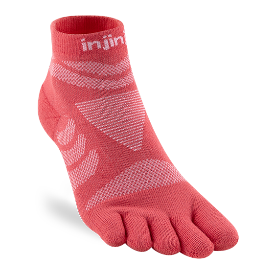 Injinji Ultra Run Mini Crew - Women's