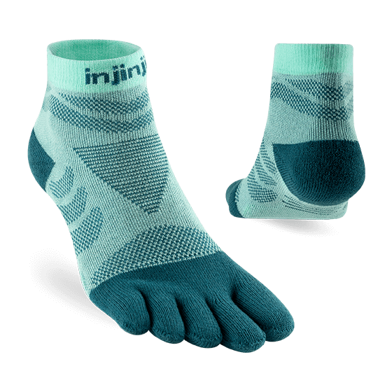 Injinji Women's Ultra Run Mini Crew