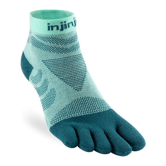 Injinji Women's Ultra Run Mini Crew