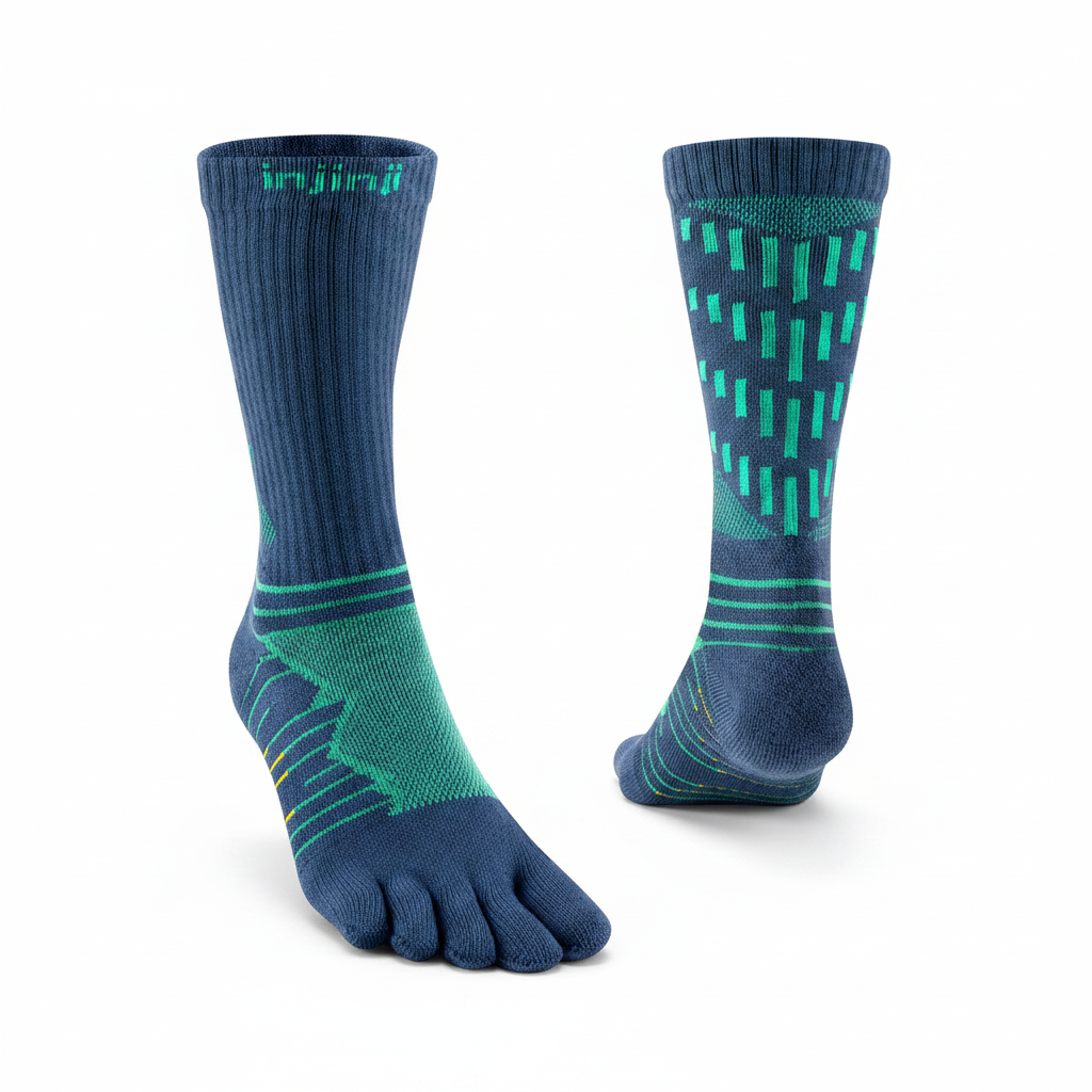 Injinji Ultra Run Crew - Posidon