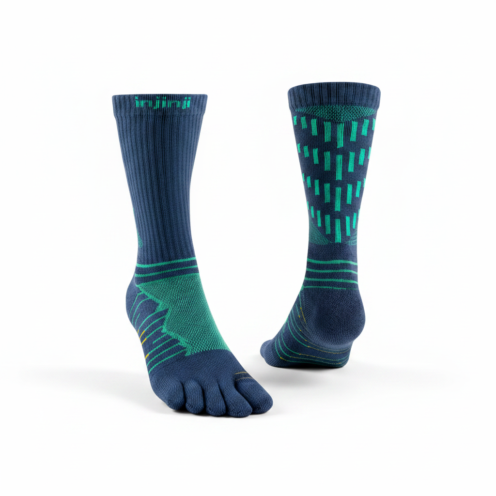 Injinji Ultra Run Crew - Posidon