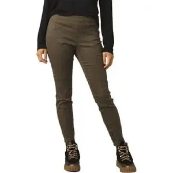 Prana JORDY JEGGING PANT WOMENS - Size 4 - Slate Green