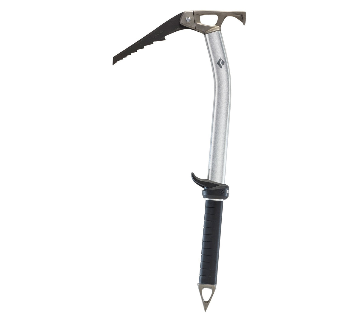 Black Diamond Venom Ice Axe Tool (black and silver)