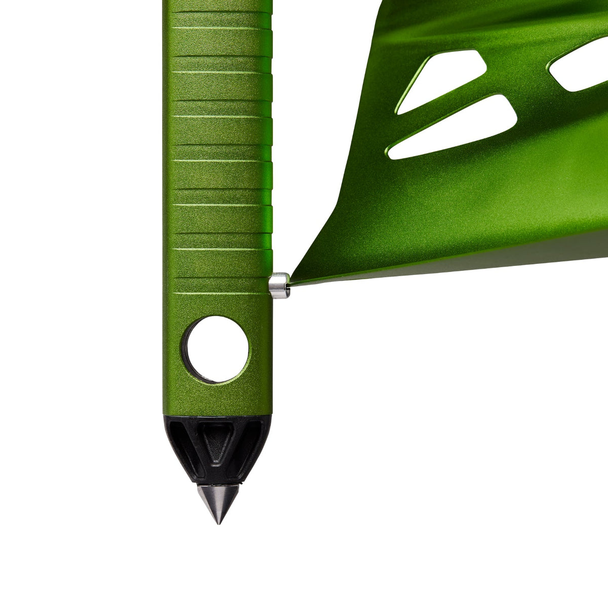 Black Diamond Venom LT Classic ice axe in green