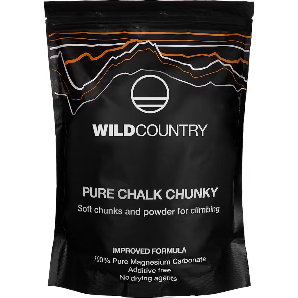 Wild Country Pure Chalk Chunky 350g Bag