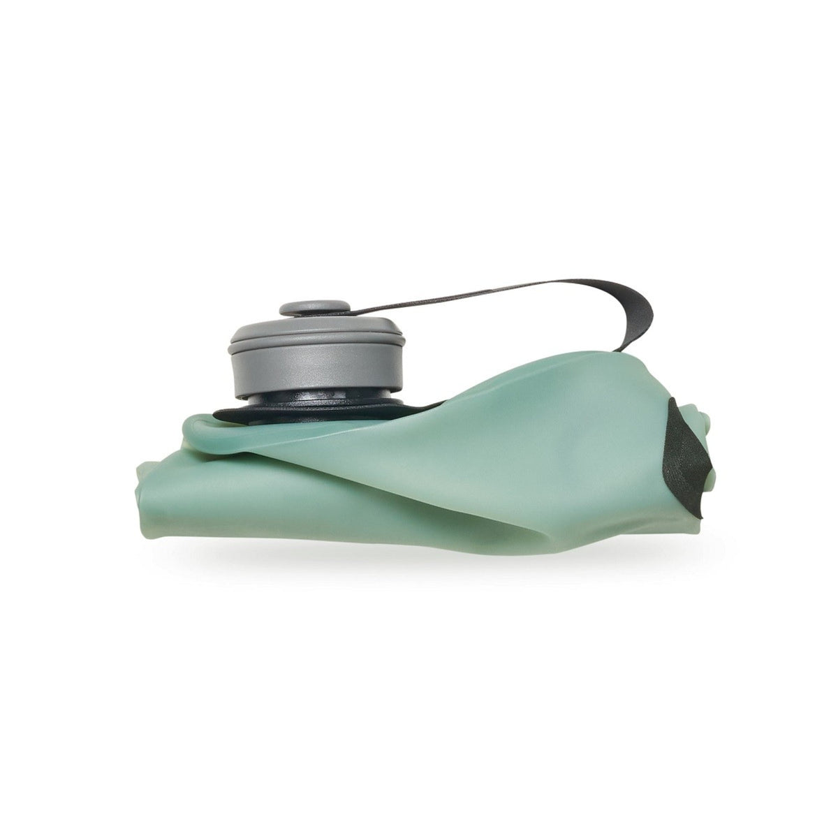 Hydrapak Seeker 2L Green Collapsed
