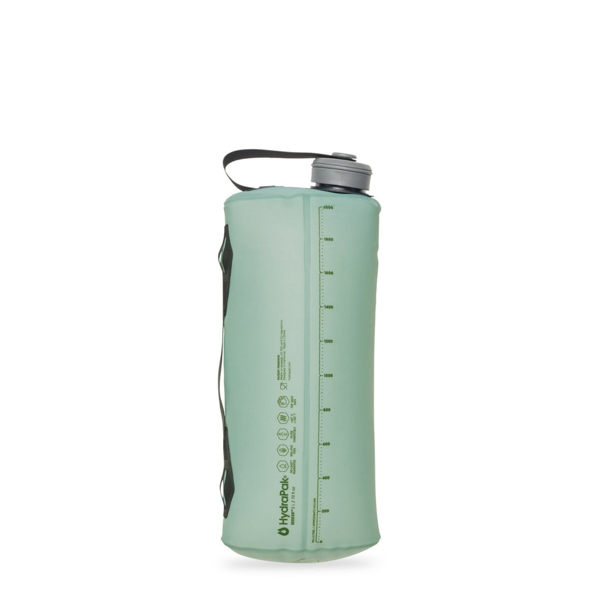 Hydrapak Seeker 2L Green back