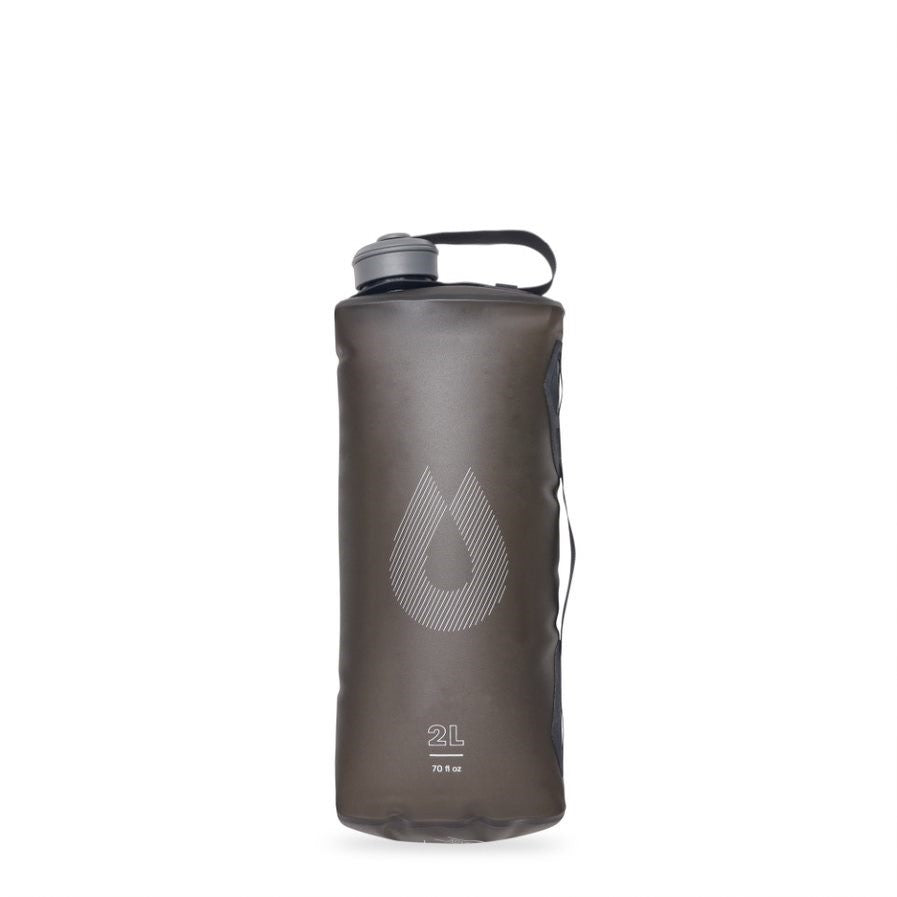Hydrapak Seeker 2L SOFT BOTTLE IN GREY