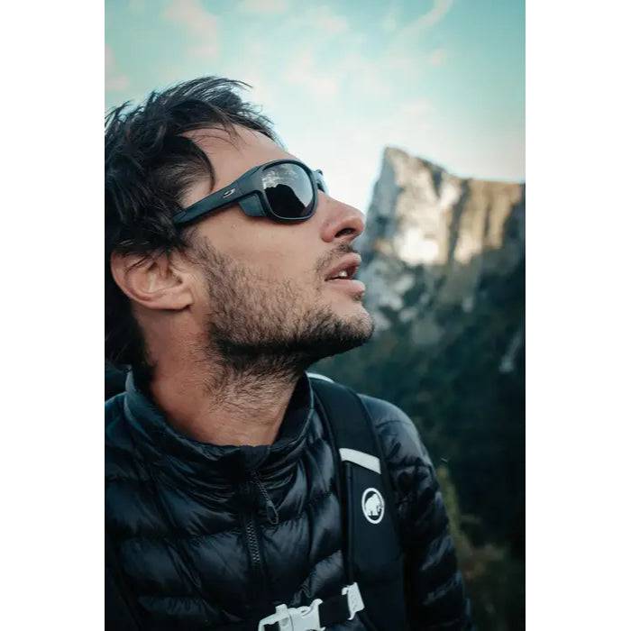 Julbo Montebianco 2 REACTIV High Mountain 2-4 in use