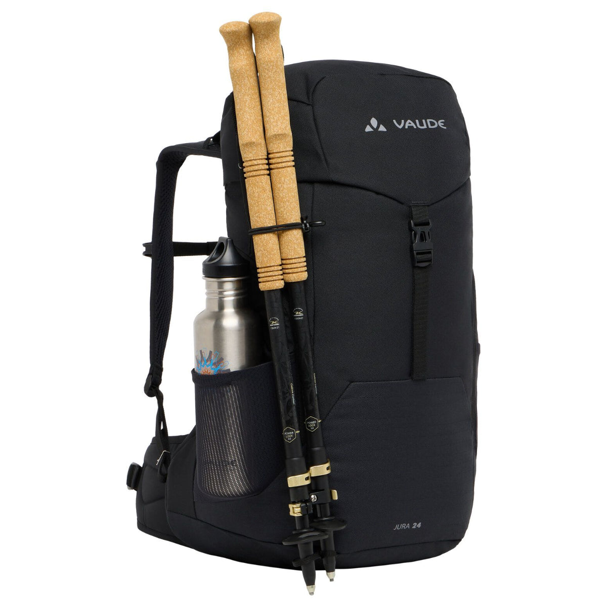 Vaude JURA 24 BACKPACK  - Black