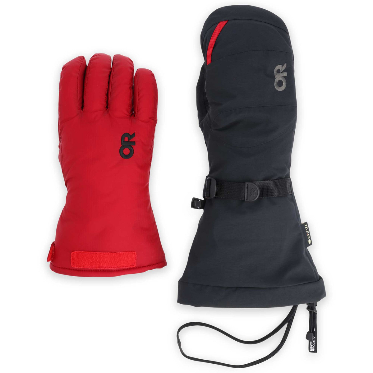 Outdoor Research Mt. Baker II GORE-TEX Mitt - Size S - Black