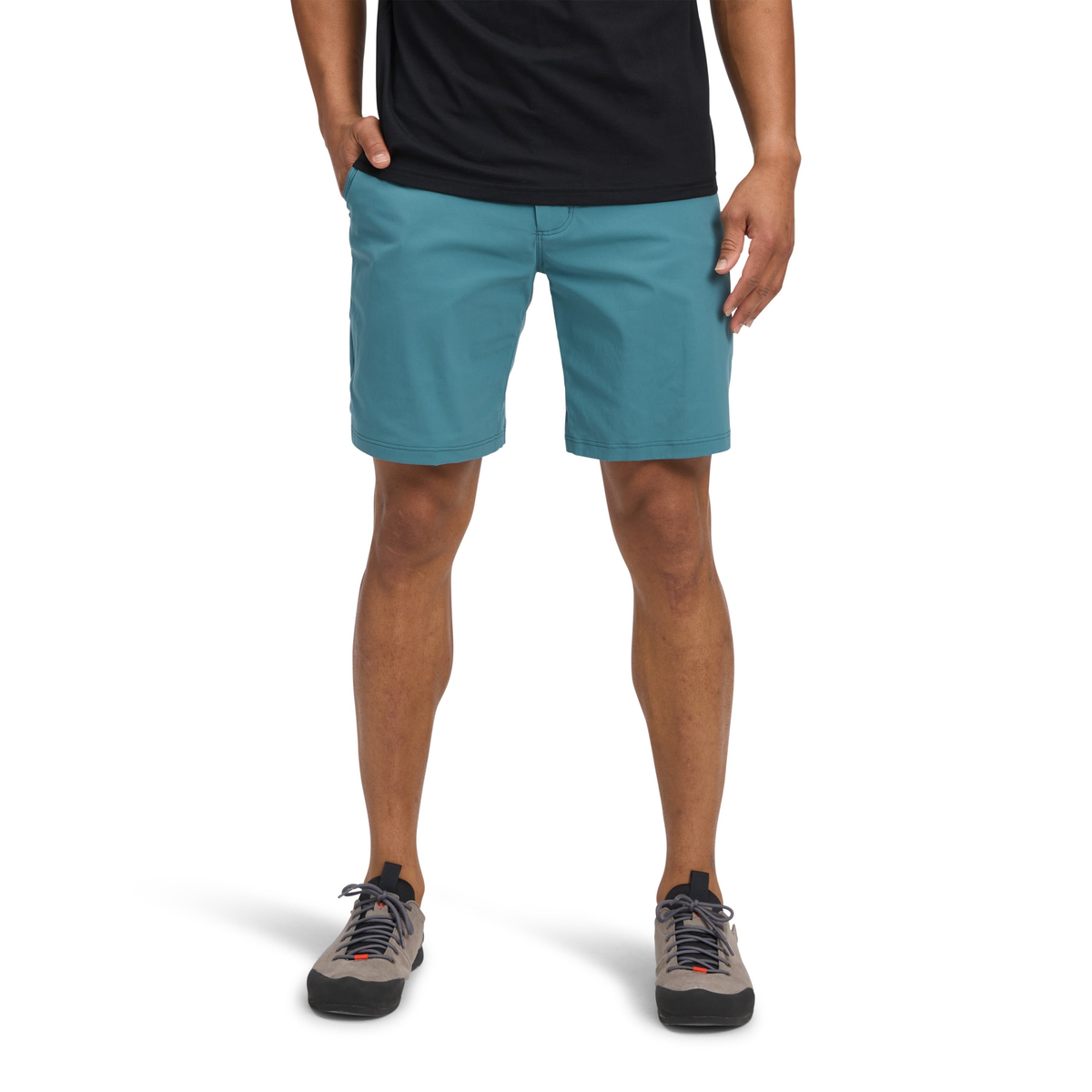 Black Diamond M MODERN TRAIL SHORTS Sample S25 - Size 32 - Creek Blue
