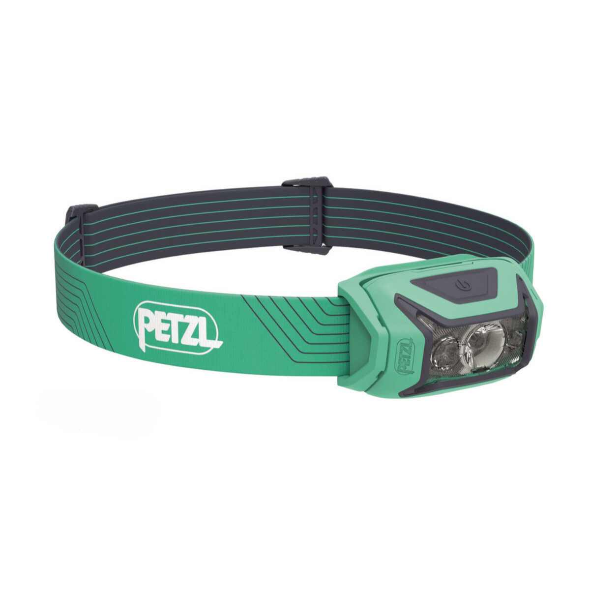 Petzl Actik headtorch in green