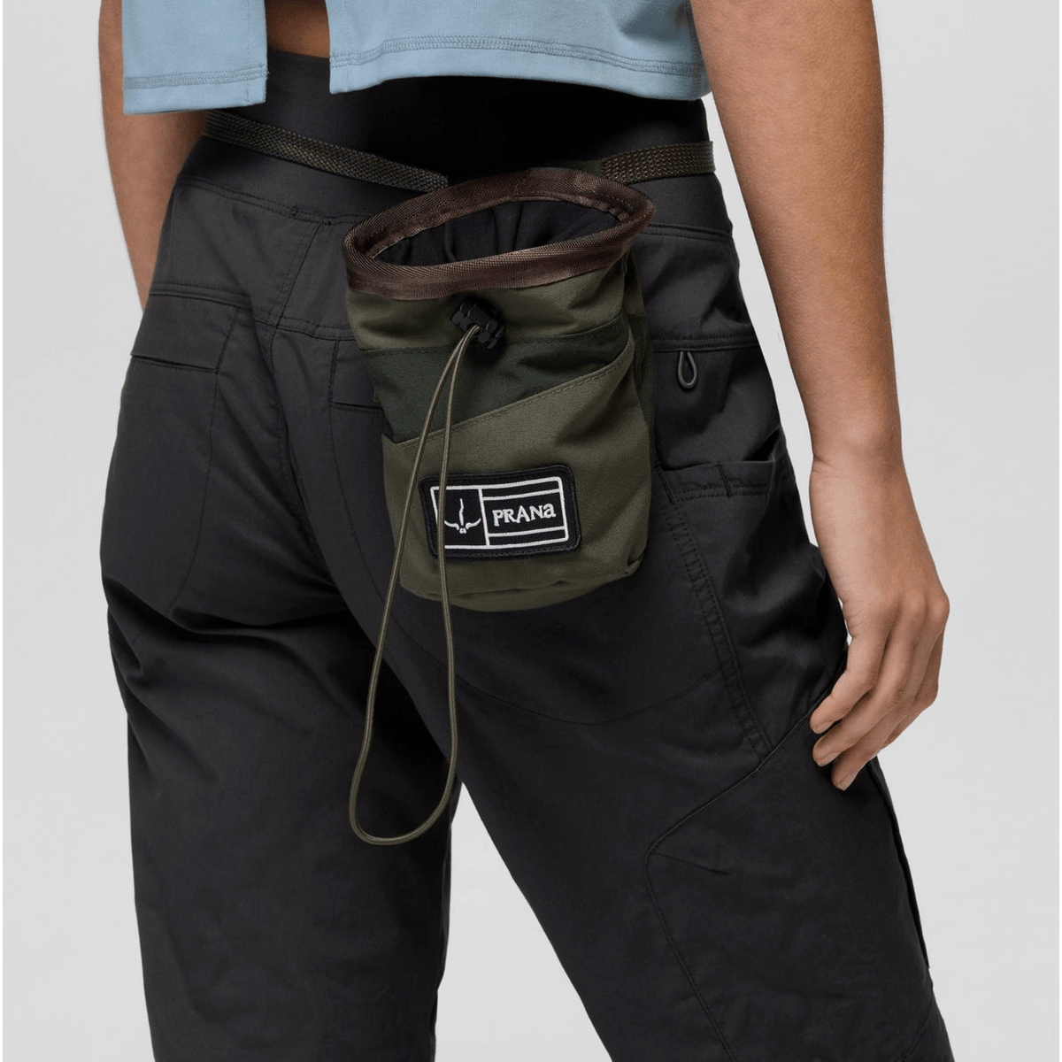 Prana Canvas Chalk Bag - Cargo Green Colourblock