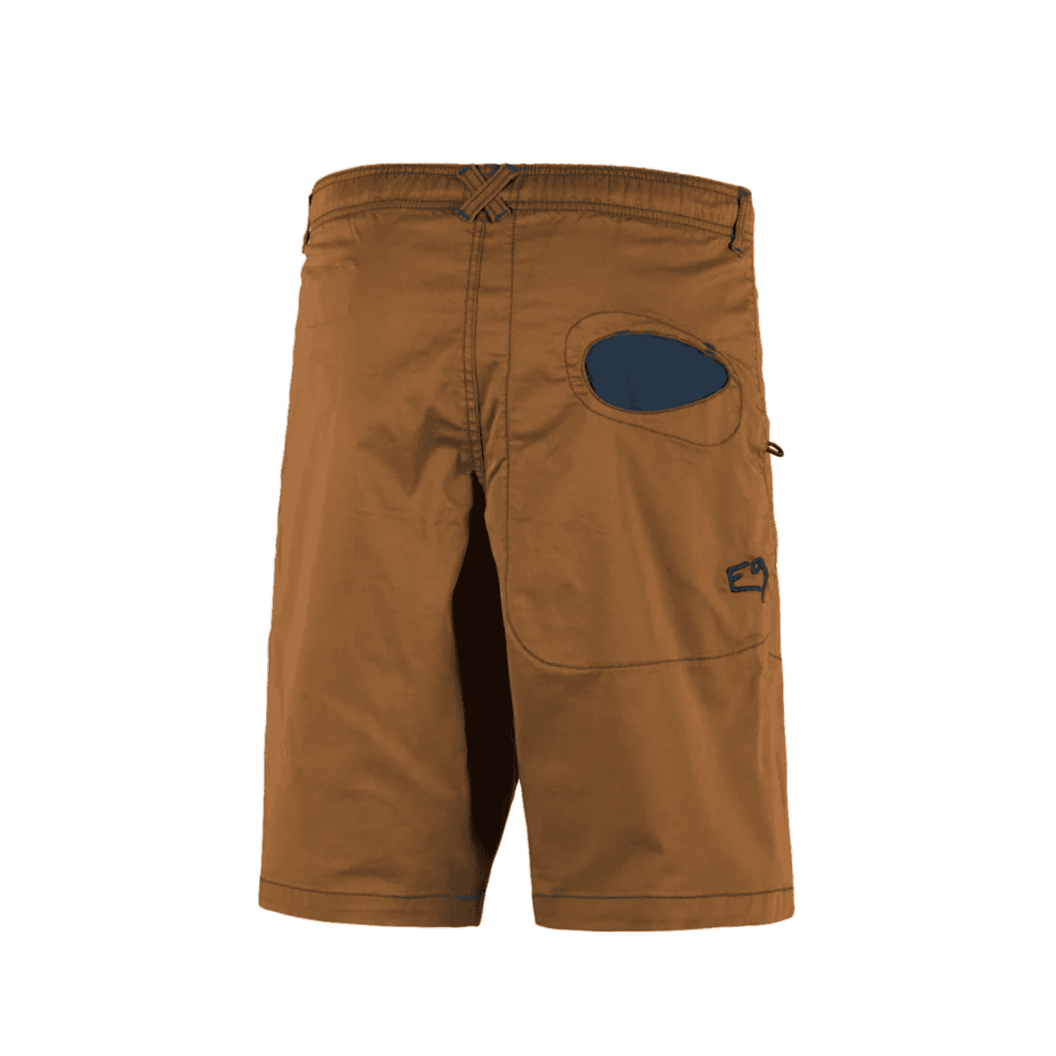 E9 Rondo-S Shorts- Men's in land brown