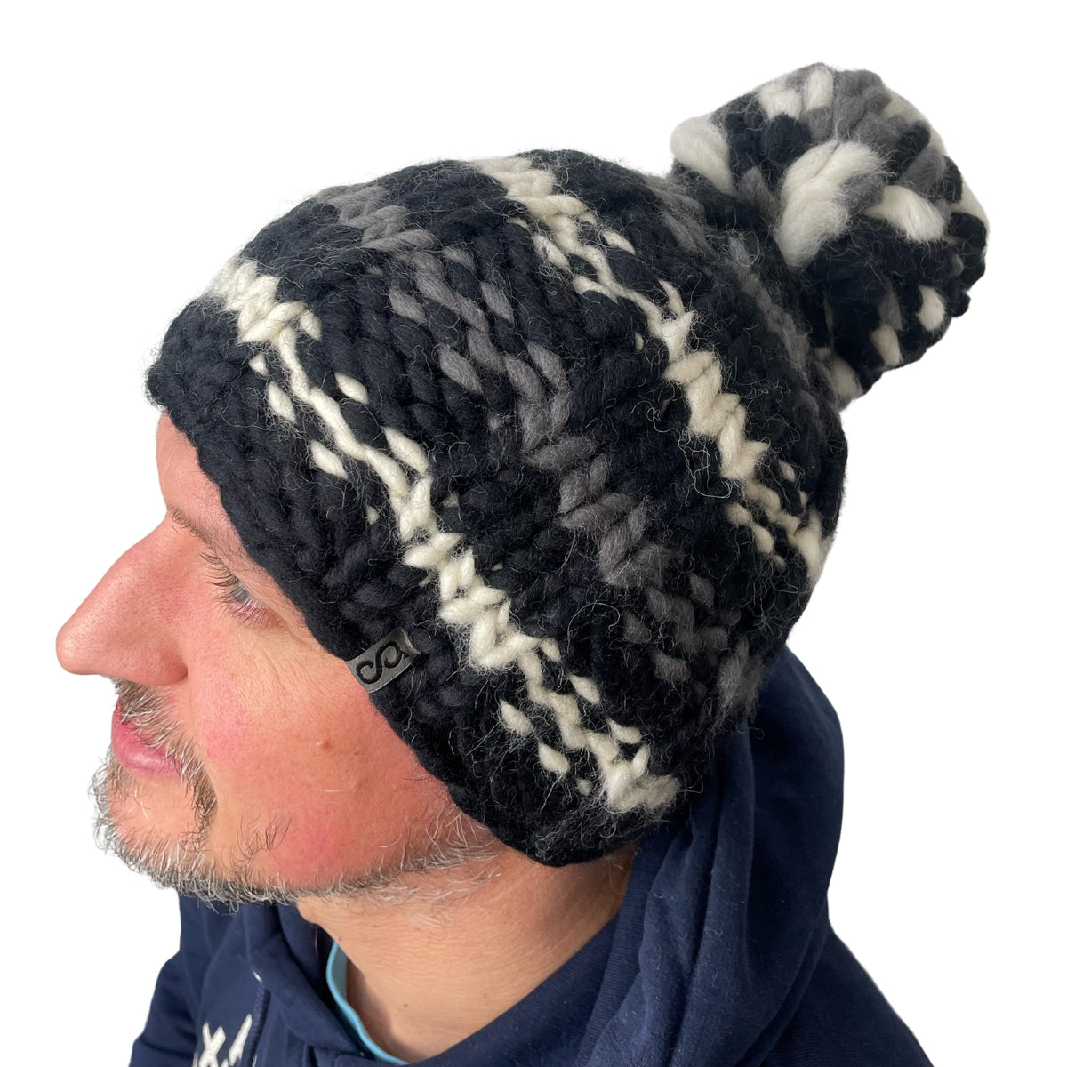 Snugbug Bobble Hat - Black