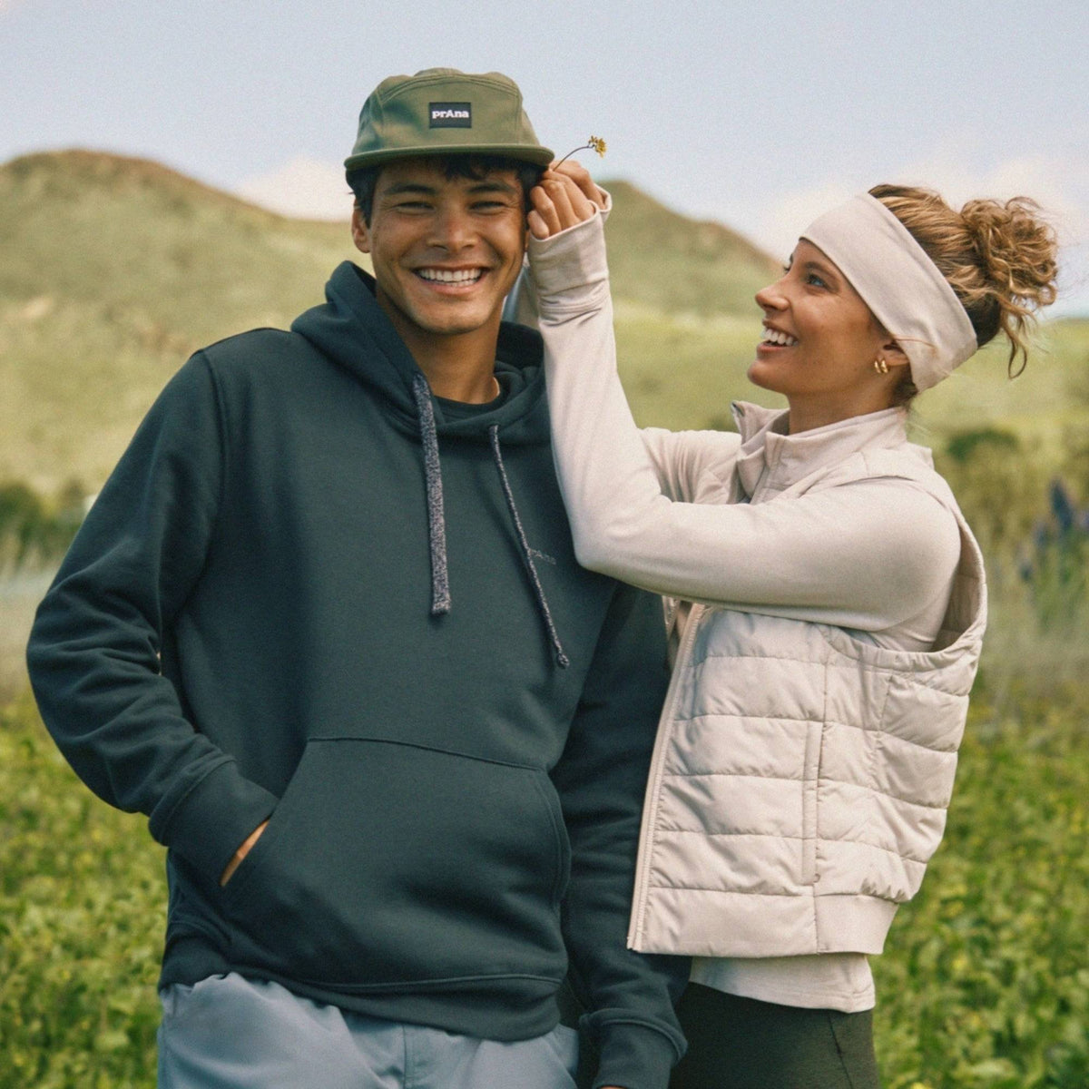 Prana Fleece Hoodie - Men's