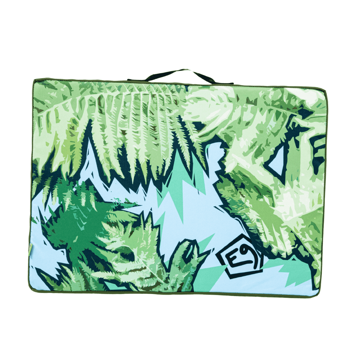 E9 Groove - Big Sit Pad ferns