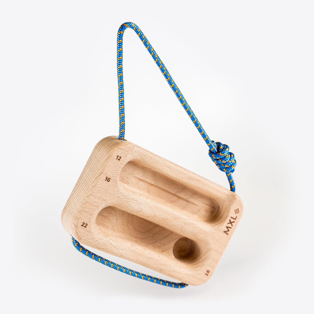 Lattice MXEdge Lift Large, showing finger holds